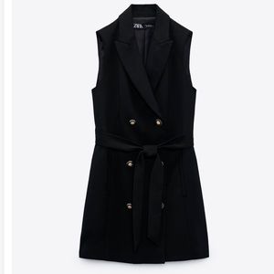 Zara Blazer Dress NWT
